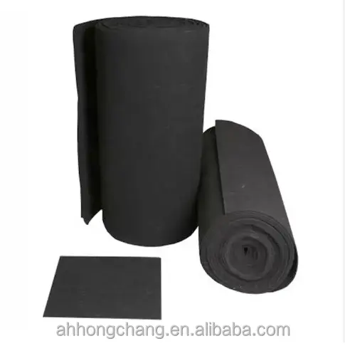 High temperature insulation fireproof carbon fiber felt