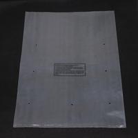 Emballage en poly personnalisé emballage réutilisable en plastique avec logo personnalisé emballage à la main sac plat à fermeture éclair pour vêtements avec fenêtre