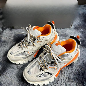 Zapatillas de Deporte de Lujo Balenciaga, Diseño Ligero, de Alta Calidad, Tendencia de Moda, Modelo Runner Track 3.0, Parte Superior de Cuero Genuino con Cierre - Product Image 2