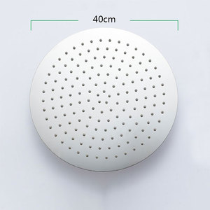 Doccia ultra-sottile a specchio HD da 16 pollici con soffione a soffitto. - Product Image 4