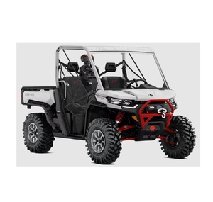รถใช้งาน Can-Am Defender HD10 ขับเคลื่อน 4 ล้อ เกียร์อัตโนมัติ ได้รับการรับรองมาตรฐาน EPA และ EEC ความจุกล่องบรรทุก 1000 ปอนด์ 3 ที่นั่ง เครื่องยนต์ 4 จังหวะ - Product Image 4