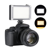 Ulanzi — Mini lampe Led de poche pour appareil photo, éclairage vidéo, LED variable, pour Canon, Nikon, Sony, caméscope DV DSLR, 96 diodes