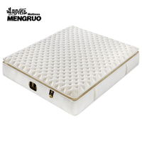 Matelas en fibre de coco naturelle et biologique personnalisé en usine, avec option de matelas à ressorts rafraîchissants et housse amovible