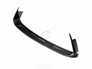 Kit de Carrocería Estilo PK, Labio Central de Parachoques Delantero de Fibra de Carbono Seca, Alerón Central de Parachoques Delantero para <span class=keywords><strong>BMW</strong></span> <span class=keywords><strong>M8</strong></span> F91 F92 F93 - Product Image 3