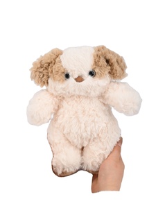 Almohada de Peluche de Perrito para Dormir, Adorable Muñeco de Tela para Regalo de Nochebuena, Juguete de Peluche Decorativo para Novia - Product Image 1