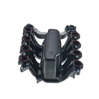 Colector de admisión superior 24HT CN US CA con juntas para Ford F150 2000 - 2003 F250 5.4L V8 4C2Z-9424-CA 5C2Z9424AA 9C2Z9424AA