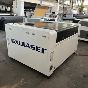 Machine de gravure laser <span class=keywords><strong>Guangxu</strong></span> 1390 avec tube laser de 130 W, pour la découpe de modèles en acrylique, de feutre et de autres matériaux - Product Image 5