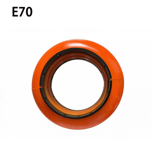 Acoplamiento Elastomérico Omega Chino de Alta Precisión Directo de Fábrica <span class=keywords><strong>para</strong></span> Motor Servo y Máquina CNC - Product Image 4