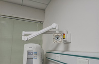 360 rotation inclinaison Flexible bras long rotation inclinaison moniteur support mural pour hôpital