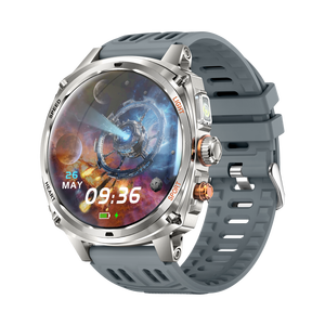 V95 Thông Minh Đồng Hồ Kẽm Hợp Kim 1.75 Inch Người Đàn Ông Của Kinh Doanh Thể Thao Smartwatch Amoled Fitcloud Pro Vòng Đeo Tay Thông Minh Tracker Thông Minh Mặc - Product Image 6