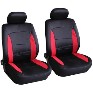 Factory directly wholesale Classic Breathable Summer single mesh with foam universal 9pcs Car Seat Cover
