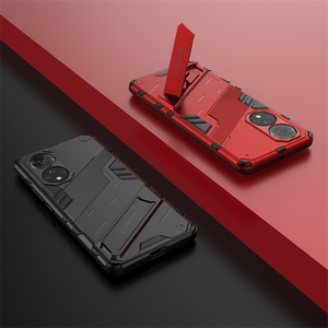 Funda completa de lujo para teléfono Huawei <span class=keywords><strong>Honor</strong></span> 50/<span class=keywords><strong>50Pro</strong></span>, carcasa rígida a prueba de golpes, armadura Punk - Product Image 5