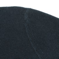 AiNear Vente en gros de logo personnalisé Oem & Odm T-shirt en coton tricoté à manches courtes col polo noir côtelé gaufré pour hommes