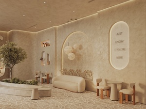 Tùy chỉnh nội thất khách sạn khách sạn hiện đại Thiết kế hiển thị phòng ăn đồ nội thất nhà hàng bàn ghế - Product Image 5