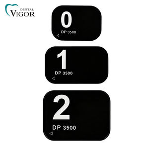 Plaque d'imagerie dentaire flexible PSP, plaque de phosphore taille 2 pour le diagnostic des caries chez l'adulte, capteur haute résolution - Product Image 3
