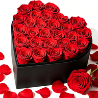 Rose éternelle à prix d'usine, cadeau pour petite amie, Noël, Nouvel An, Fête des Mères et Saint-Valentin, Anniversaires, Cadeaux de Thanksgiving