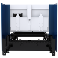 Machine de découpe laser à fibre numérique CNC de haute qualité 3000W pour tôle et tube métallique avec support IA, configuration 3 axes haute vitesse