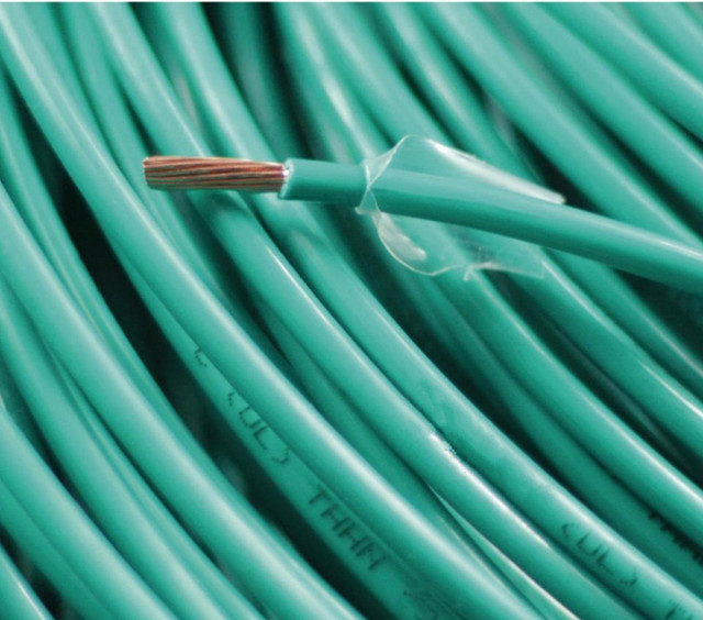 Factory THHN THWN-2 Wire Stranded 8.0mm 14mm2 22mm2 30mm2 38mm2 50mm2 60mm2 80mm2 Single Copper Electric Cables Building Wire UL