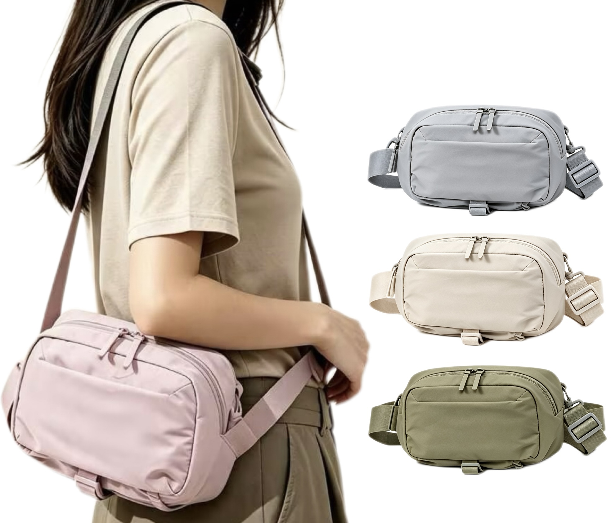 Unisex Waterproof Chest Bag