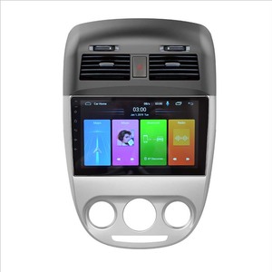 เครื่องเล่นในรถยนต์ระบบ Android 9.0 ยี่ห้อ Strongseed พร้อมระบบนำทาง GPS และวิทยุ สำหรับรถยนต์ปี 06-11 ความจุ 4+64GB - Product Image 1