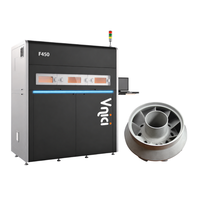 Imprimante 3D industrielle SLS, machine de frittage sélectif au laser grand format pour prototypage rapide en poudre de nylon