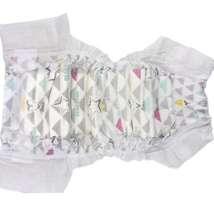 Couches jetables super douces pour bébé, respirantes, marque OEM, respectueuses de la peau, avec échantillon gratuit - Product Image 6