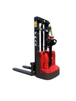 Gerbeur électrique ZhongYi 1500 kg, gerbeur électrique à conducteur debout pour entrepôt, capacité 1,5 tonne