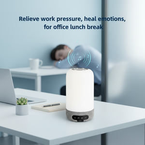 Machine à <span class=keywords><strong>bruit</strong></span> <span class=keywords><strong>blanc</strong></span> portable rechargeable, 15 sons, <span class=keywords><strong>pour</strong></span> la relaxation nocturne, soulagement émotionnel et du stress, haut-parleur Bluetooth, aide au sommeil <span class=keywords><strong>pour</strong></span> adultes - Product Image 1