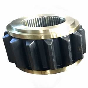 Usine de production de roues motrices et pignons pour modèles Canter, machines de fraisage CNC et de rectification d'engrenages pour la forge de machines minières - Product Image 2