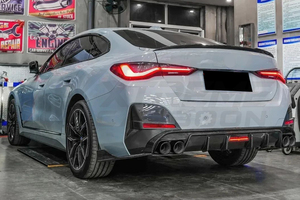Diffusore Posteriore XTREME in Fibra di Carbonio con Luce LED per <span class=keywords><strong>BMW</strong></span> <span class=keywords><strong>G22</strong></span> G26 420i 430i M440i - Product Image 6