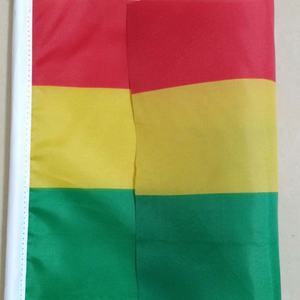 2022 for World Cup Outdoor <strong>Flags</strong> Top 32 Countries GH <strong>Red</strong> <strong>Yellow</strong> Green <strong>Black</strong> Star Ghanaian Hand Waving Banner - Product Image 2