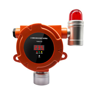 Détecteur d'alarme de fuite de gaz avec vanne d'arrêt pour la détection de gaz propane liquéfié dans les cuisines commerciales, alimenté électriquement - Product Image 1