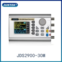 Générateur de formes d'onde arbitraires numérique portable double canal DDS BSSY)JDS2900 30 MHz avec fonction DDS et fréquencemètre d'impulsions