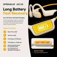 Écouteurs sans fil tour de cou avec carte FM, ANC, pour sport, microphone en mousse, pour jeux, Bluetooth, étanches, compatibles TF