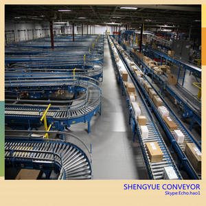 Fabrika doğrudan tedarik özelleştirilmiş 90 180 360 derece kavisli dönüm makaralı konveyör - Product Image 6