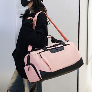 Fashion Women Yoga Fitness <b>Storage</b> Bag Outdoor Travel Sports Luggage Bags Custom Logo - Product Image 5