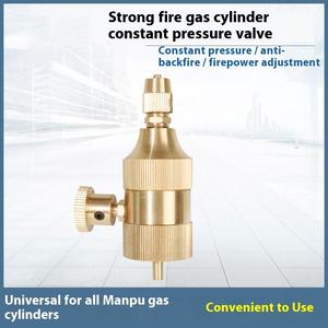 Válvula de Apertura de Gas Mamp de Alta Calidad 2025, Accesorios de Latón Anti-Tempereamiento para Cilindros de Gas Mamp, Uso Industrial Soldado - Product Image 3