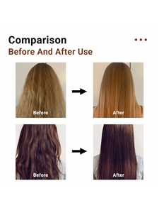 Olio per <span class=keywords><strong>Capelli</strong></span> Biologico allo Zenzero e Argan Marocchino Mestin - Qualità Professionale Anti-Crespo 2-in-1 Rinfrescante Nutriente Riparatore per <span class=keywords><strong>Capelli</strong></span> Secchi e Danneggiati - Product Image 5