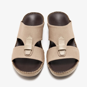 SHIKOL Textile Sandalias Zapatos <span class=keywords><strong>de</strong></span> <span class=keywords><strong>hombre</strong></span> Calzado hecho a mano Fábrica mayorista Fabricante Emirati Mens <span class=keywords><strong>zapatillas</strong></span> Árabe Sandalias Dubai - Product Image 1