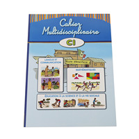 Impression de livre personnalisée Cahier d'exercices scolaires Cahier d'apprentissage pour enfants Livres couverture souple Manuel imprimé bon marché pour étudiants