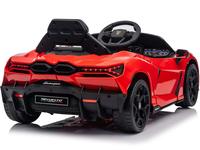Voiture électrique pour enfants sous licence, en plastique, batterie 12V, 4 moteurs, télécommande 2.4G, voiture de sport électrique, 3-8 ans