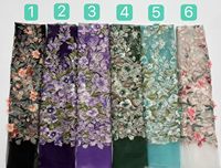Chaussures de luxe écologiques, élégantes et traditionnelles, avec broderies florales 3D vintage, en dentelle colorée et perles, vente en gros