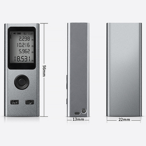 Astuta tasca portatile 40m 86*22*11mm nuovo disegno digitale <span class=keywords><strong>Laser</strong></span> <span class=keywords><strong>misura</strong></span> misuratore <span class=keywords><strong>di</strong></span> distanza per strumento <span class=keywords><strong>misura</strong></span> distanza metro <span class=keywords><strong>Laser</strong></span> - Product Image 3
