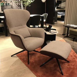 Relaxant Noir Salon Romantique Accent Chaises Meubles Salon Élégant Accent Hôtel <span class=keywords><strong>Fauteuil</strong></span> Chaise <span class=keywords><strong>Fauteuil</strong></span> - Product Image 2
