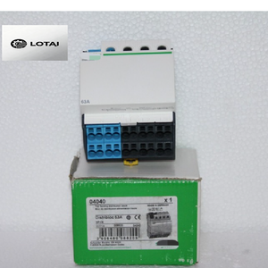 Blocco di Distribuzione 04040 63A 3PN con Alimentazione Superiore, Controllore Programmabile per Automazione Industriale - Product Image 1