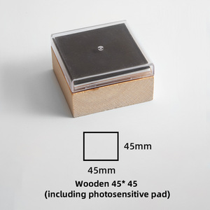 Carta per timbri scintillanti in legno auto-inchiostrazione per uso ufficio-<span class=keywords><strong>Flash</strong></span> in plastica resistente e timbri sigillanti - Product Image 6