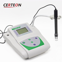 Testeur de laboratoire portable haute précision avec étalonnage automatique pour l'eau pH mètre