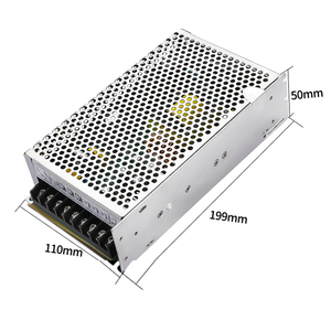 Miwi S-201-24 24V 200W cung cấp điện AC/DC UPS 110V 220V AC để DC 24V 201W chuyển mạch điện sản xuất nhôm trường hợp Trans - Product Image 6