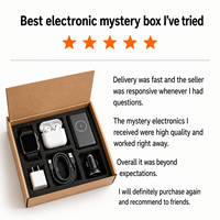 Boîte Mystère Électronique Avancée - Accessoires Surprise Durables et Compatibles avec USB Rechargeable, 1 à 5 Articles