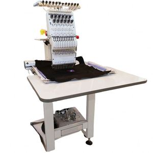 Machine à broder domestique à point de chaînette avec poignée, vente en gros, machine à broder bon marché pour la maison - Product Image 3